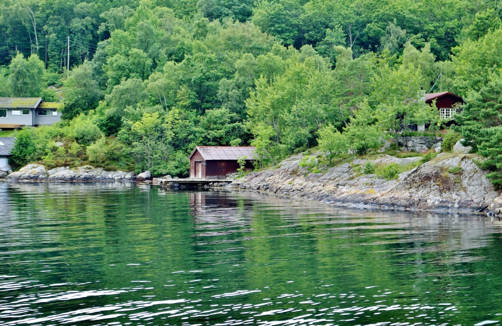 Foto: Navegando por el fiordo - Stavanger (Rogaland), Noruega