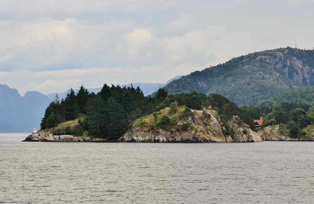 Foto: Navegando por el fiordo - Stavanger (Rogaland), Noruega