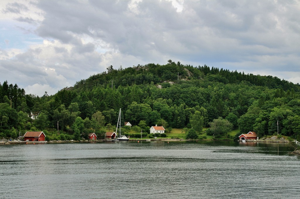 Foto: Navegando por el fiordo - Stavanger (Rogaland), Noruega