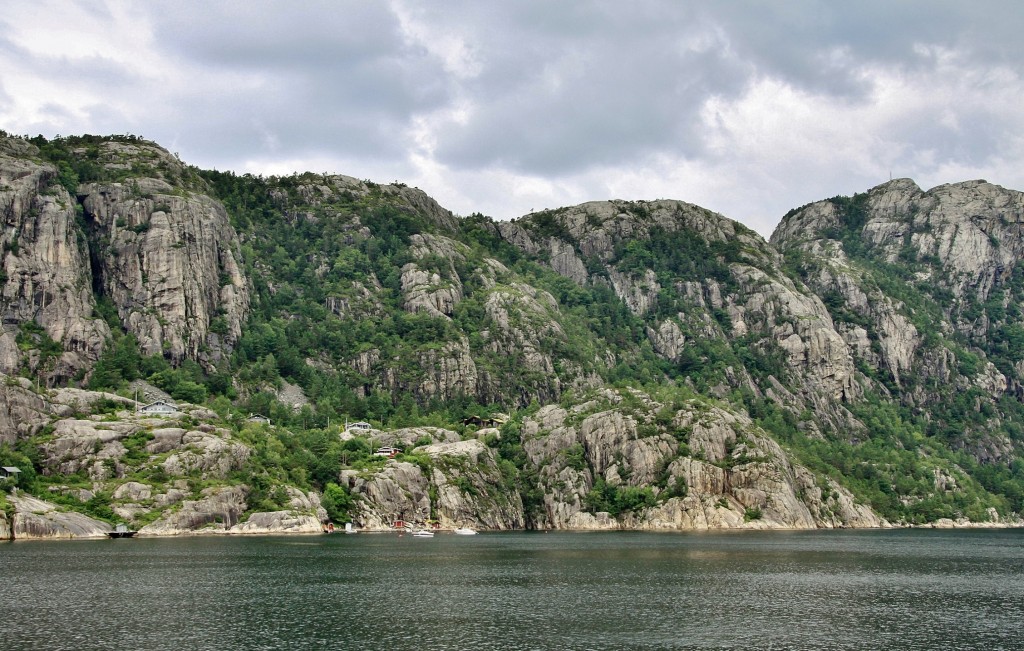 Foto: Navegando por el fiordo - Stavanger (Rogaland), Noruega