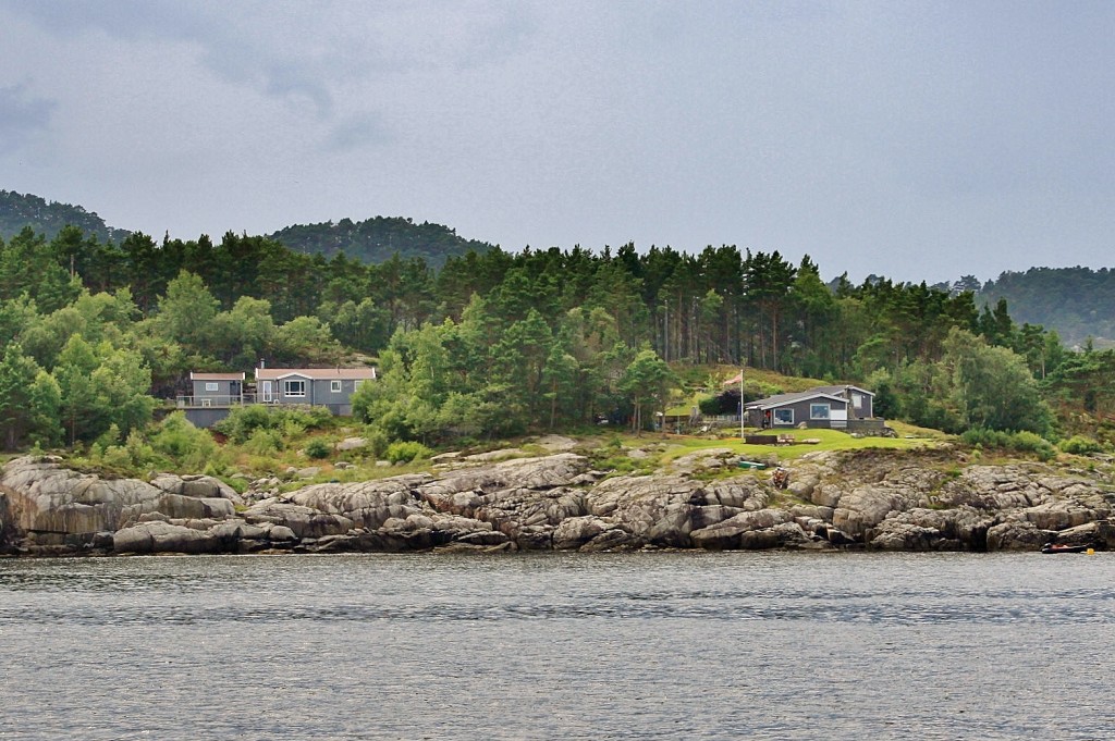 Foto: Navegando por el fiordo - Stavanger (Rogaland), Noruega