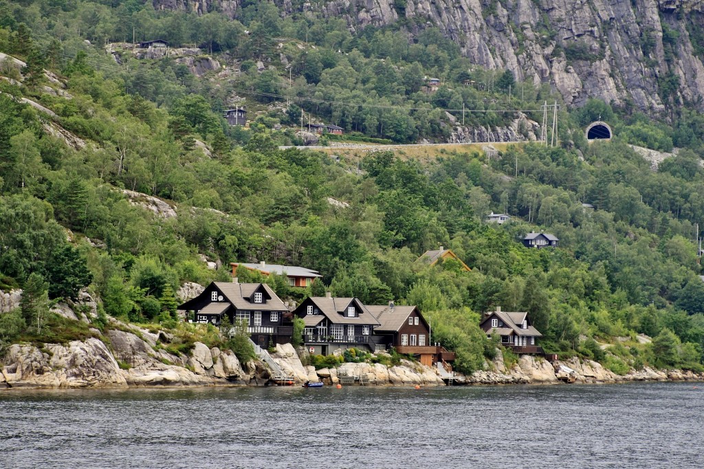 Foto: Navegando por el fiordo - Stavanger (Rogaland), Noruega