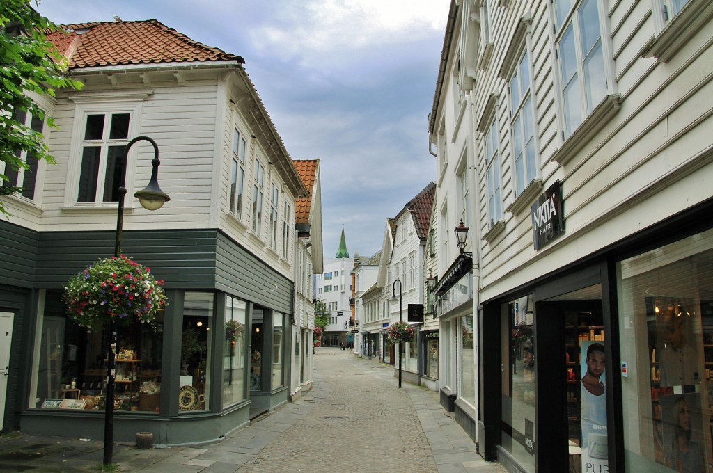 Foto: Centro histórico - Stavanger (Rogaland), Noruega