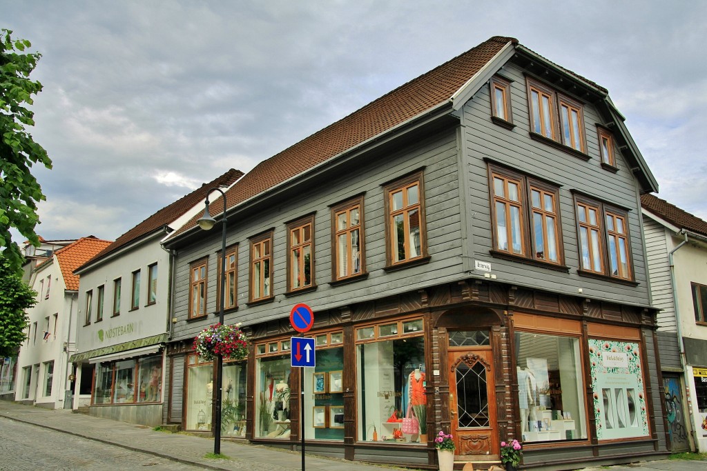 Foto: Centro histórico - Stavanger (Rogaland), Noruega