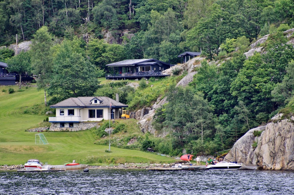 Foto: Navegando por el fiordo - Stavanger (Rogaland), Noruega