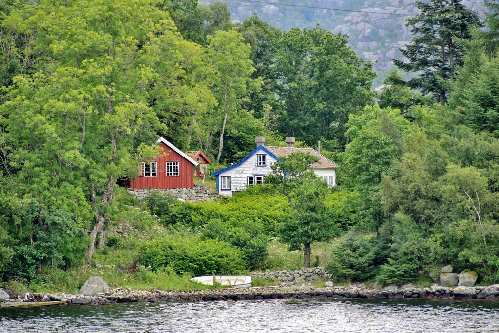 Foto: Navegando por el fiordo - Stavanger (Rogaland), Noruega