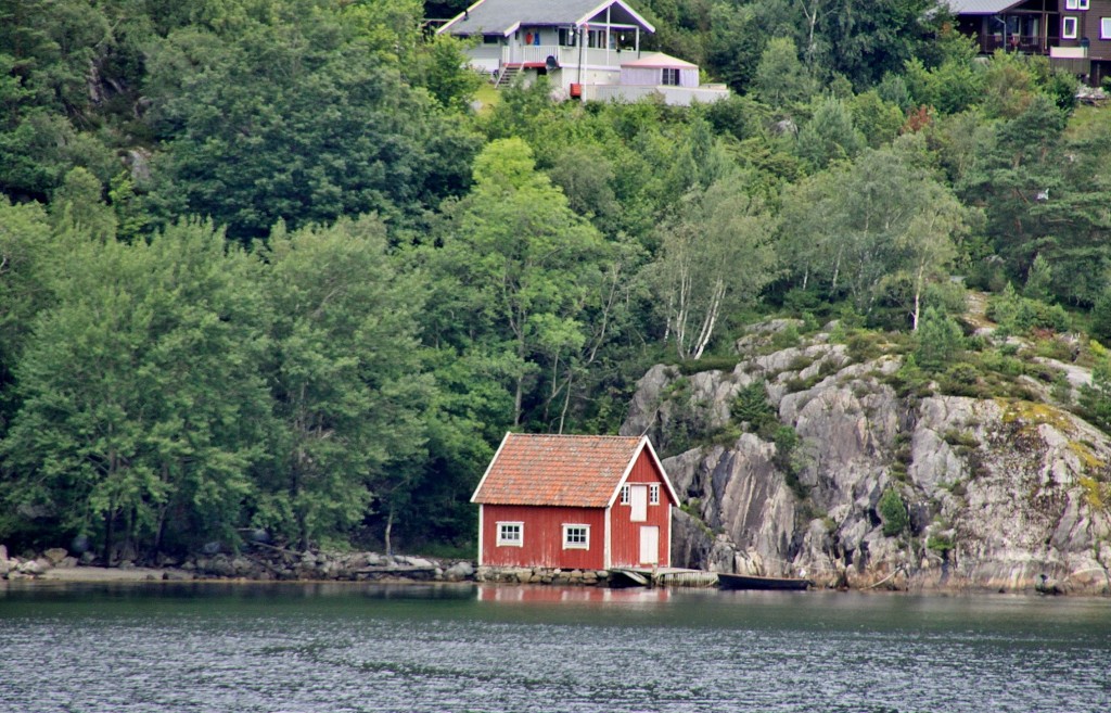 Foto: Navegando por el fiordo - Stavanger (Rogaland), Noruega