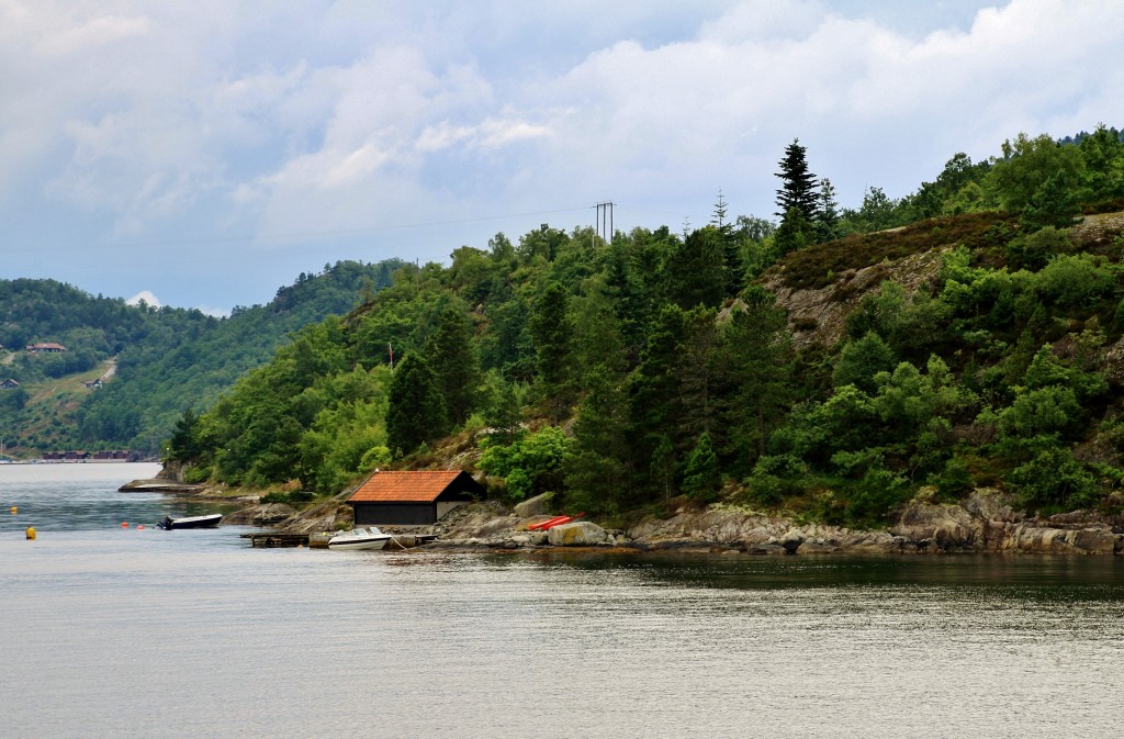 Foto: Navegando por el fiordo - Stavanger (Rogaland), Noruega