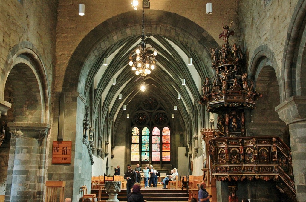 Foto: Catedral - Stavanger (Rogaland), Noruega