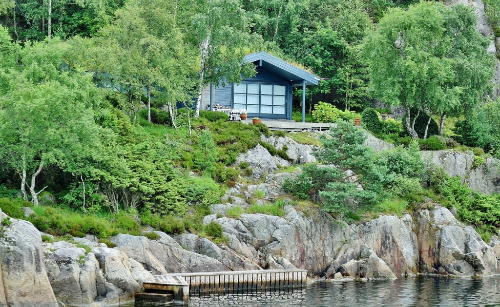 Foto: Navegando por el fiordo - Stavanger (Rogaland), Noruega