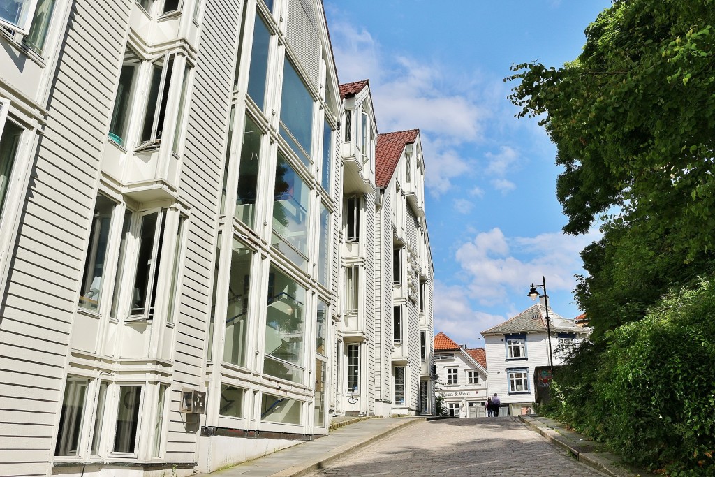 Foto: Centro histórico - Stavanger (Rogaland), Noruega