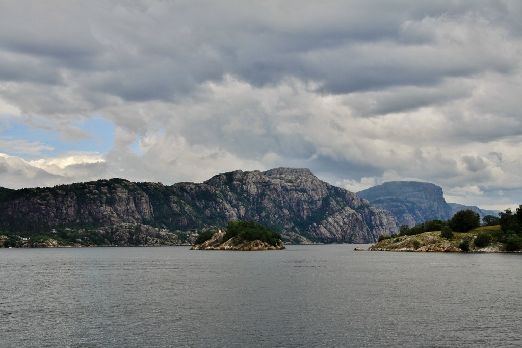 Foto: Navegando por el fiordo - Stavanger (Rogaland), Noruega