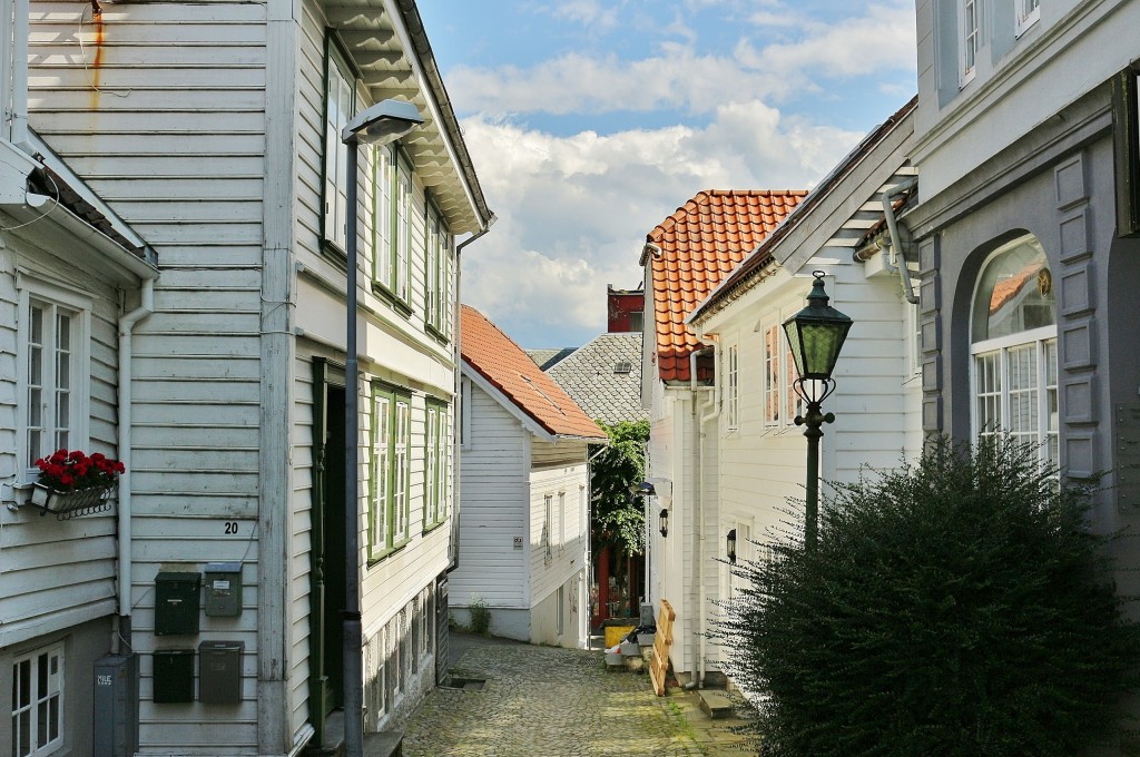 Foto: Centro histórico - Stavanger (Rogaland), Noruega