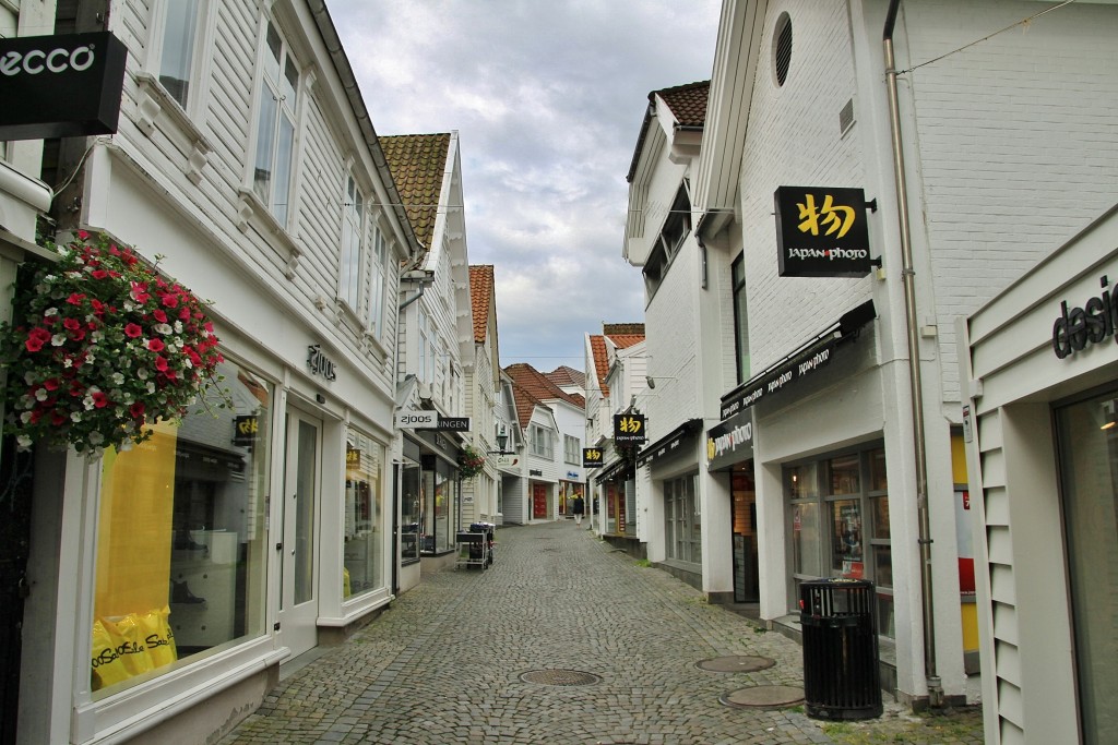 Foto: Centro histórico - Stavanger (Rogaland), Noruega