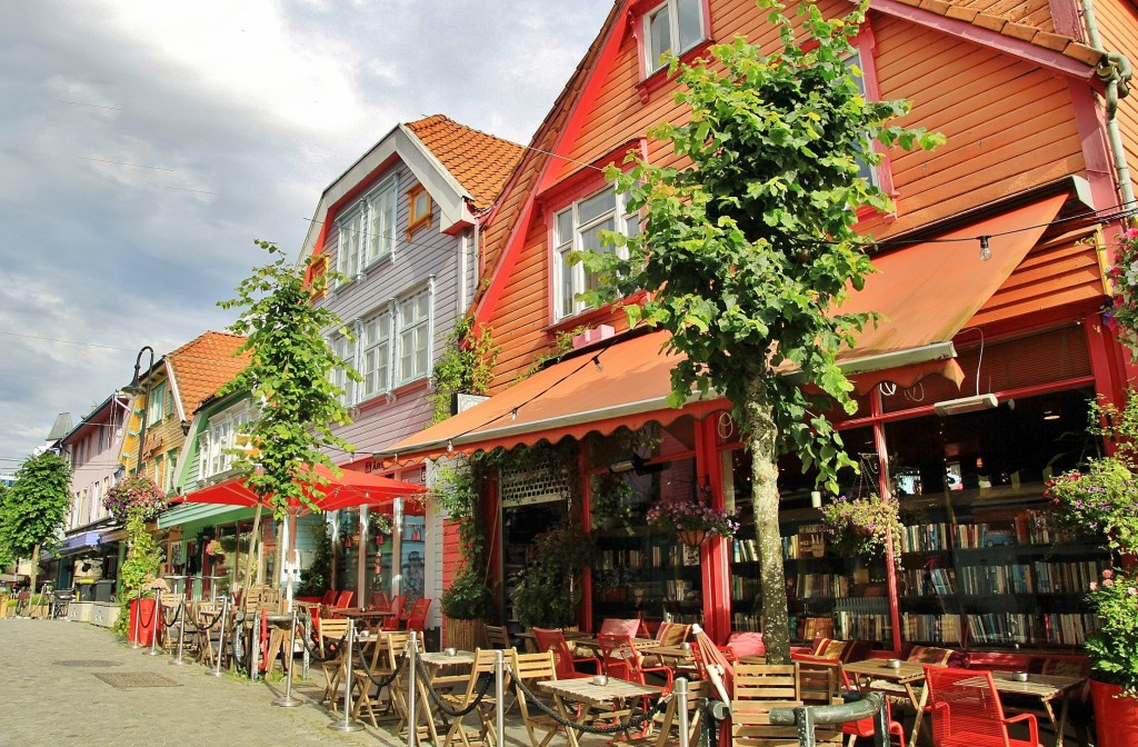 Foto: Centro histórico - Stavanger (Rogaland), Noruega