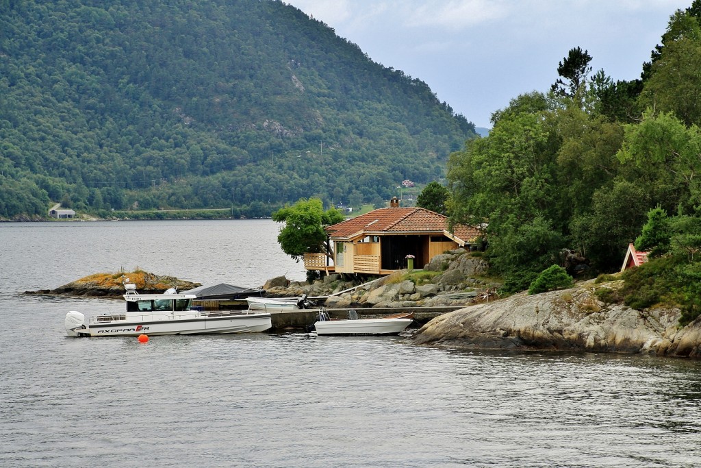 Foto: Navegando por el fiordo - Stavanger (Rogaland), Noruega