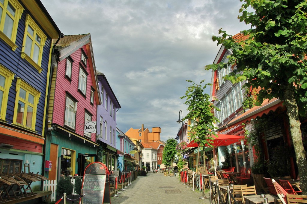 Foto: Centro histórico - Stavanger (Rogaland), Noruega