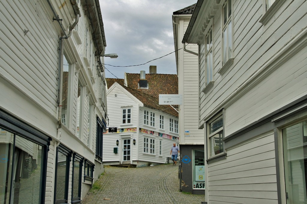 Foto: Centro histórico - Stavanger (Rogaland), Noruega