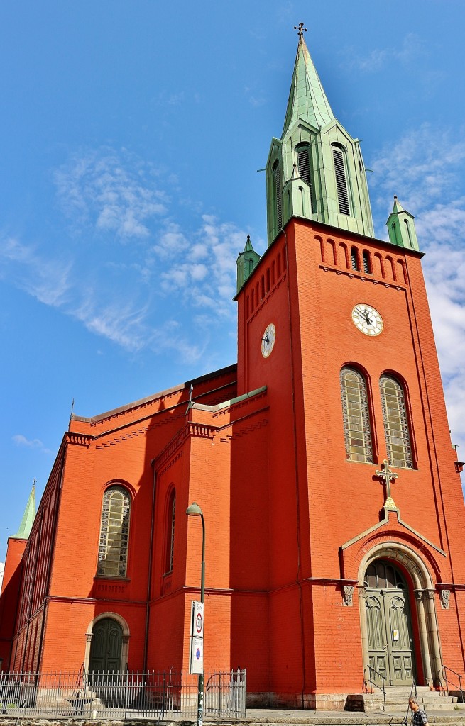 Foto: Centro histórico - Stavanger (Rogaland), Noruega