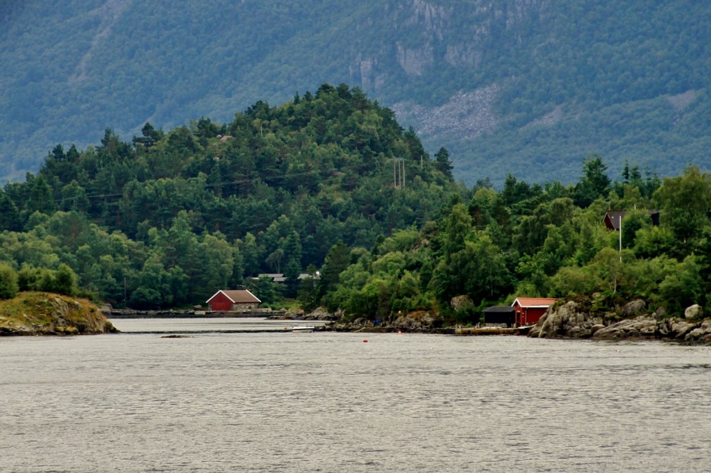 Foto: Navegando por el fiordo - Stavanger (Rogaland), Noruega