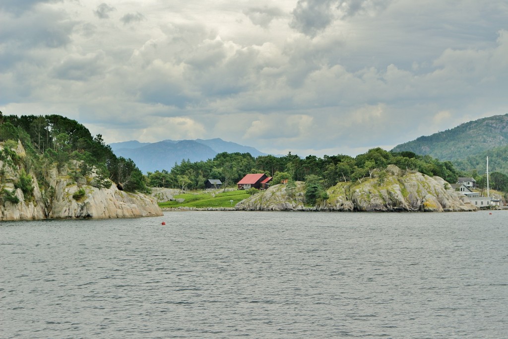Foto: Navegando por el fiordo - Stavanger (Rogaland), Noruega