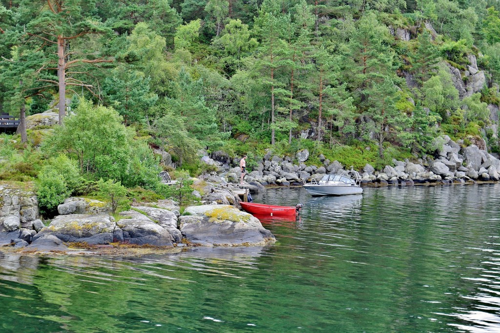 Foto: Navegando por el fiordo - Stavanger (Rogaland), Noruega