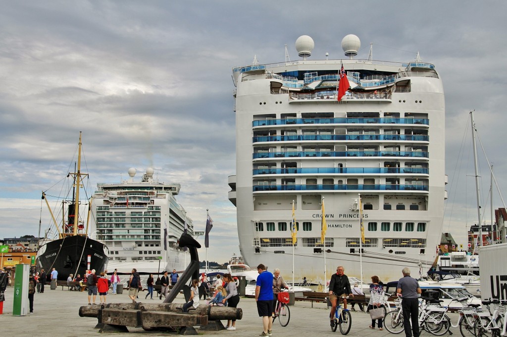 Foto: Cruceros - Stavanger (Rogaland), Noruega