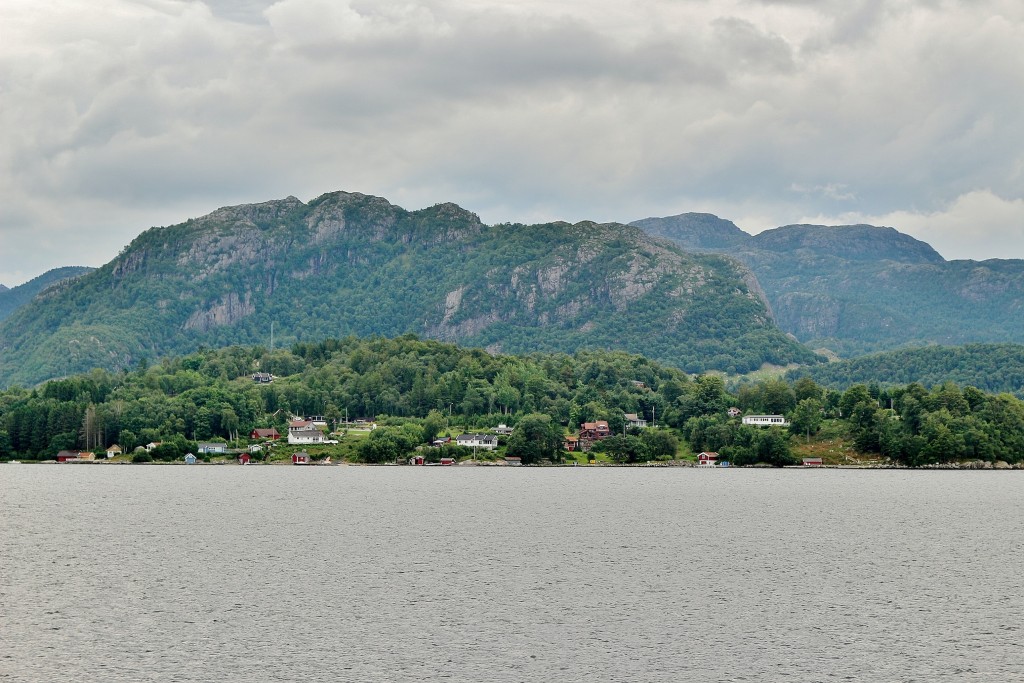 Foto: Navegando por el fiordo - Stavanger (Rogaland), Noruega