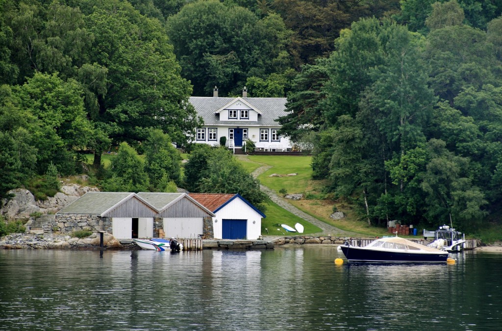 Foto: Navegando por el fiordo - Stavanger (Rogaland), Noruega