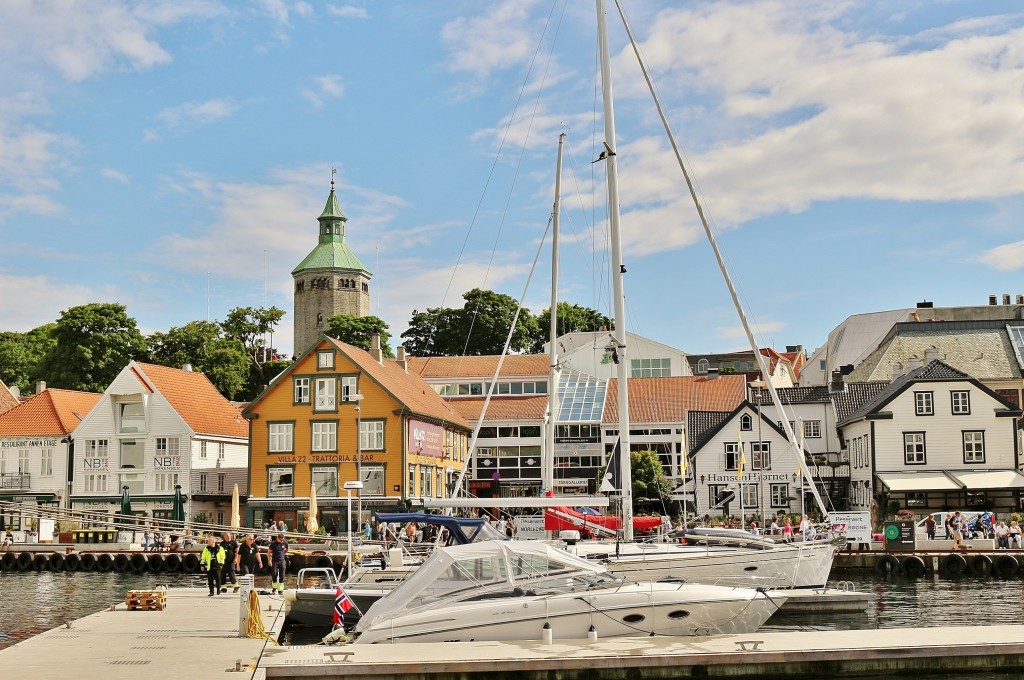 Foto: Centro histórico - Stavanger (Rogaland), Noruega