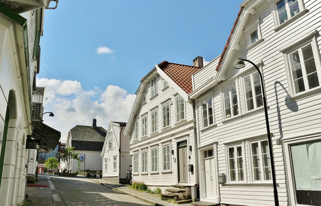 Foto: Centro histórico - Stavanger (Rogaland), Noruega