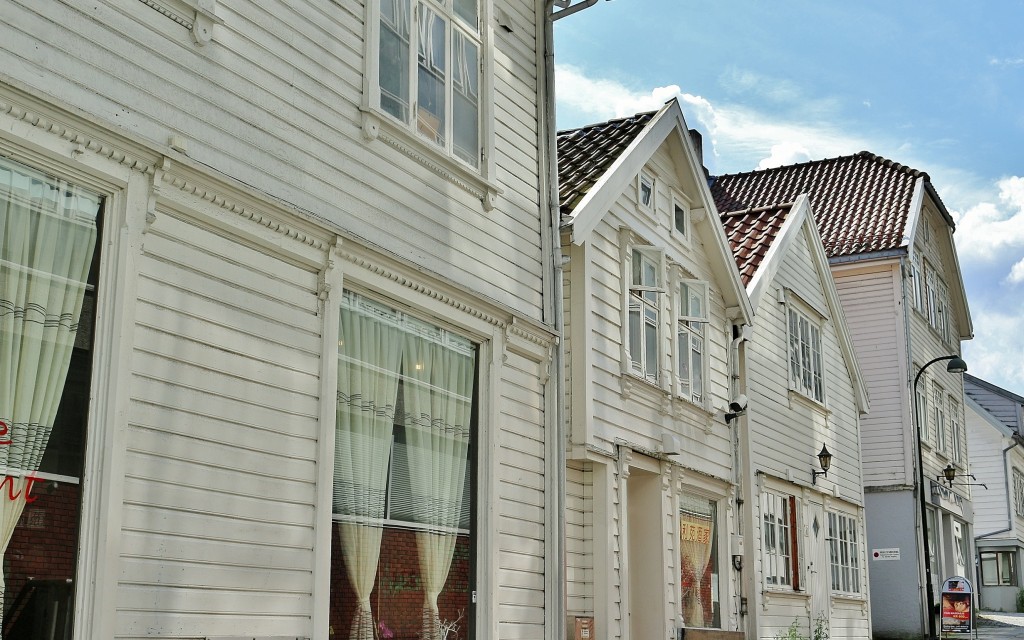 Foto: Centro histórico - Stavanger (Rogaland), Noruega