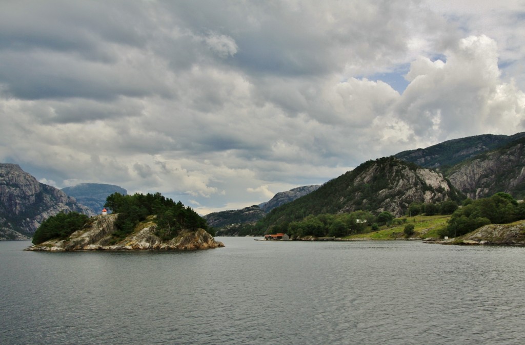 Foto: Navegando por el fiordo - Stavanger (Rogaland), Noruega