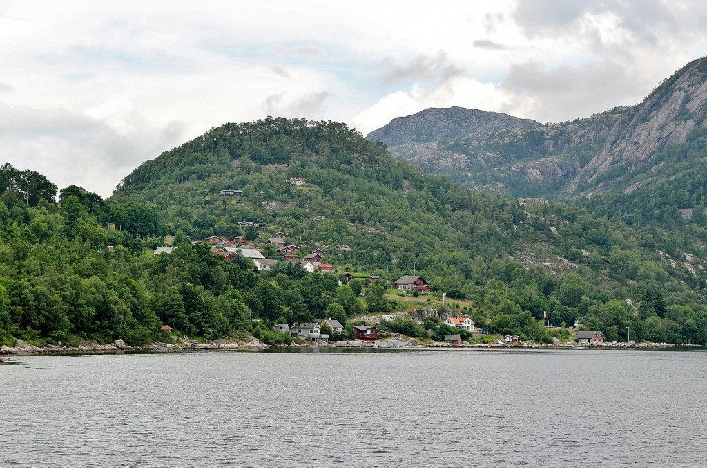 Foto: Navegando por el fiordo - Stavanger (Rogaland), Noruega