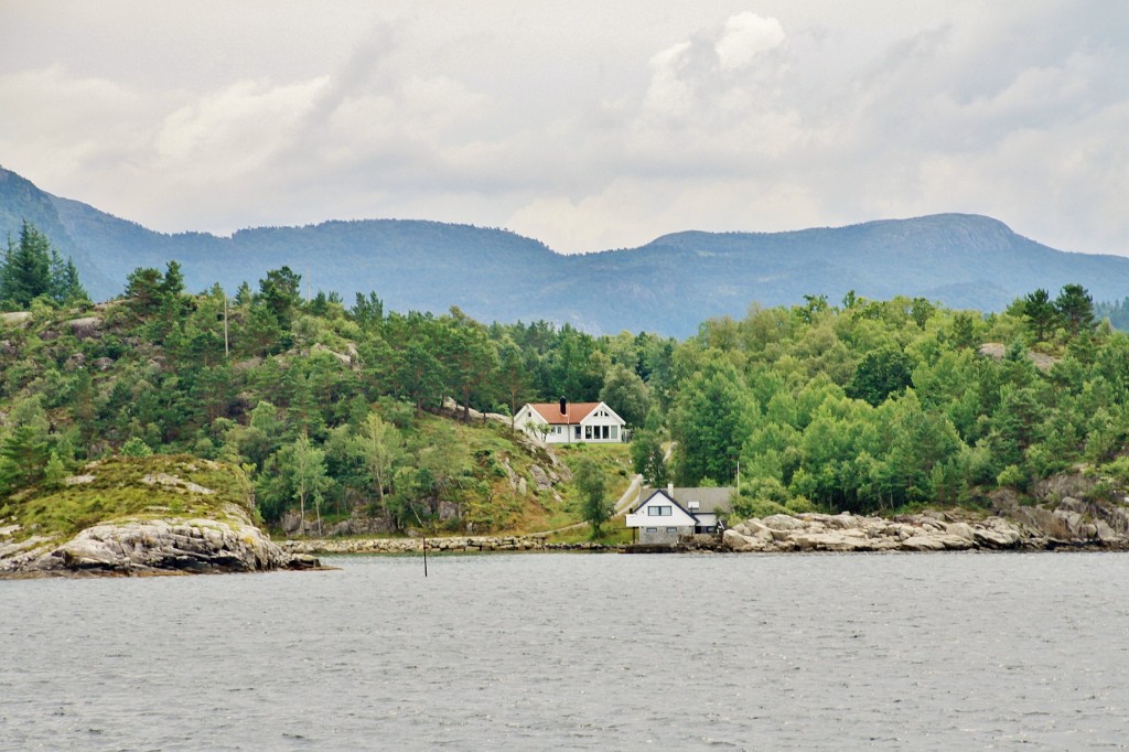 Foto: Navegando por el fiordo - Stavanger (Rogaland), Noruega