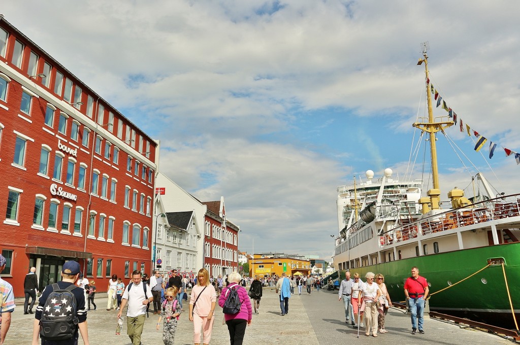 Foto: Centro histórico - Stavanger (Rogaland), Noruega