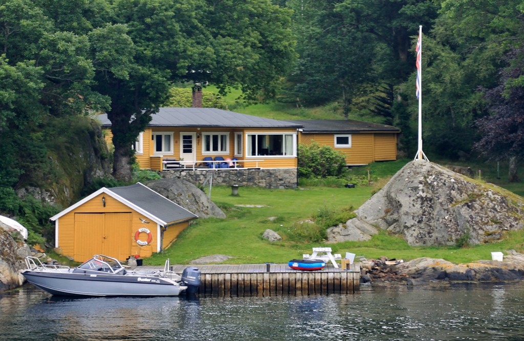 Foto: Navegando por el fiordo - Stavanger (Rogaland), Noruega