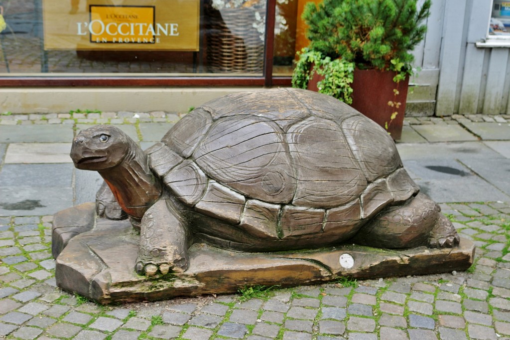 Foto: Centro histórico - Stavanger (Rogaland), Noruega