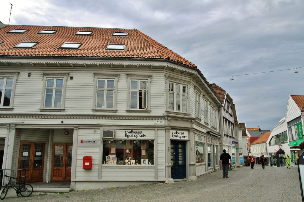 Foto: Centro histórico - Stavanger (Rogaland), Noruega