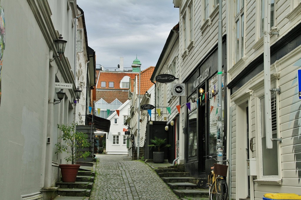 Foto: Centro histórico - Stavanger (Rogaland), Noruega