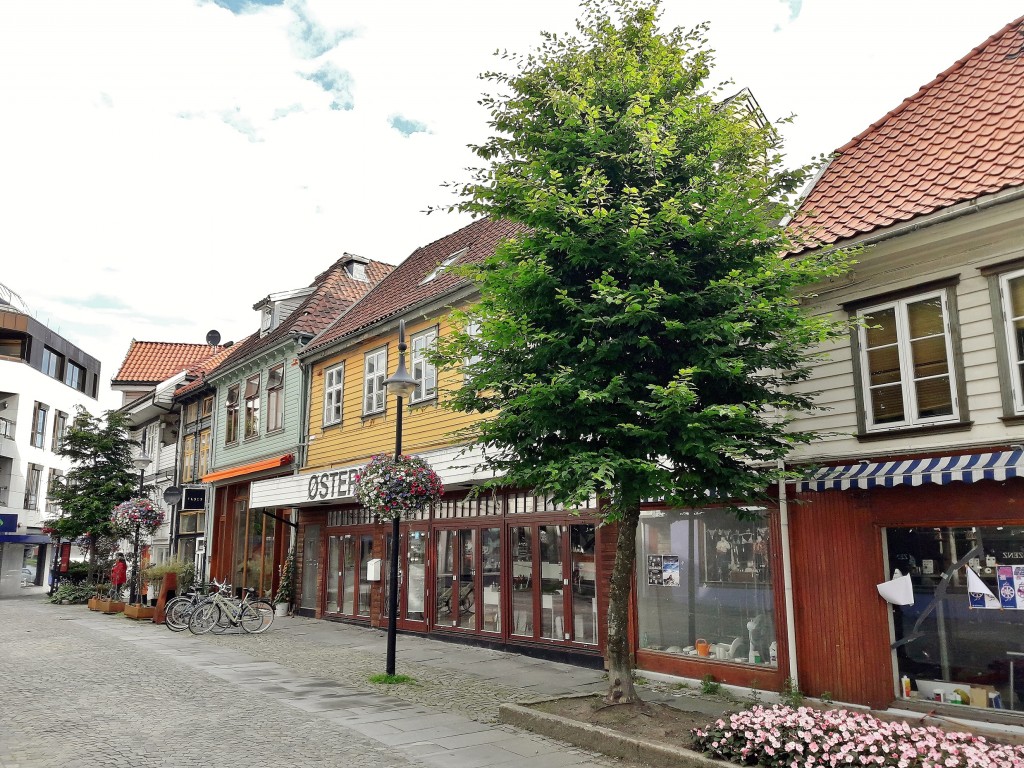 Foto: Centro histórico - Stavanger (Rogaland), Noruega