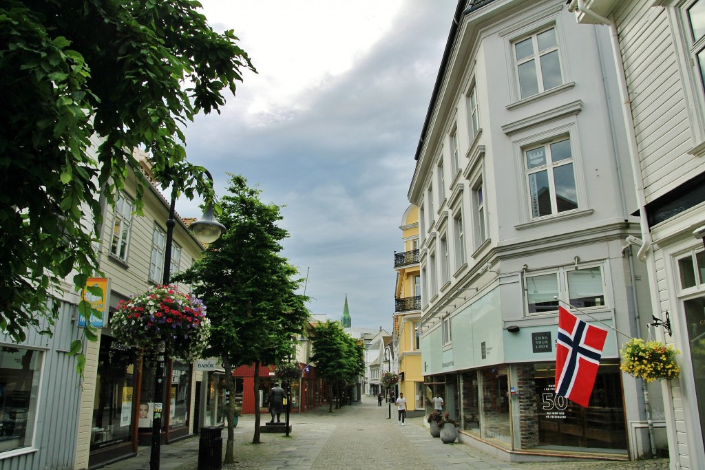 Foto: Centro histórico - Stavanger (Rogaland), Noruega