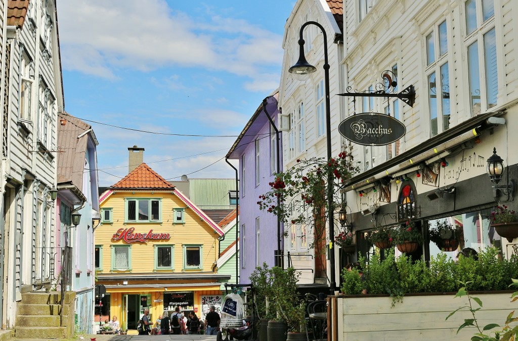 Foto: Centro histórico - Stavanger (Rogaland), Noruega
