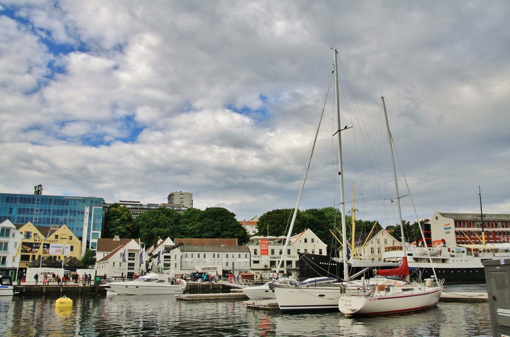 Foto: Centro histórico - Stavanger (Rogaland), Noruega
