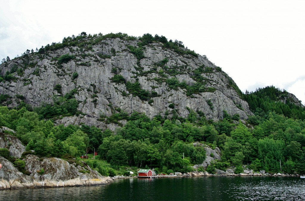 Foto: Navegando por el fiordo - Stavanger (Rogaland), Noruega