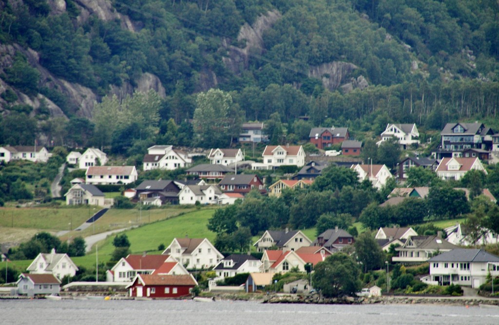 Foto: Navegando por el fiordo - Stavanger (Rogaland), Noruega