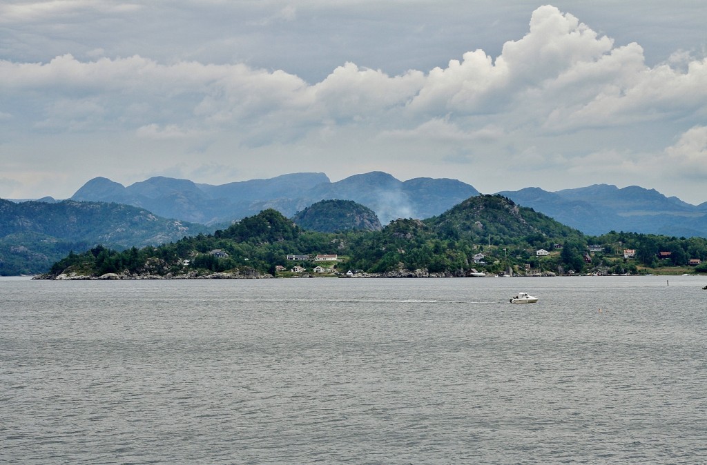 Foto: Navegando por el fiordo - Stavanger (Rogaland), Noruega