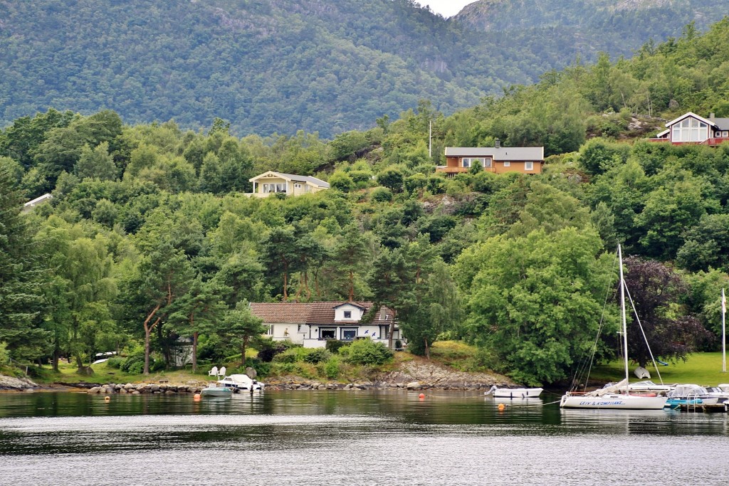 Foto: Navegando por el fiordo - Stavanger (Rogaland), Noruega