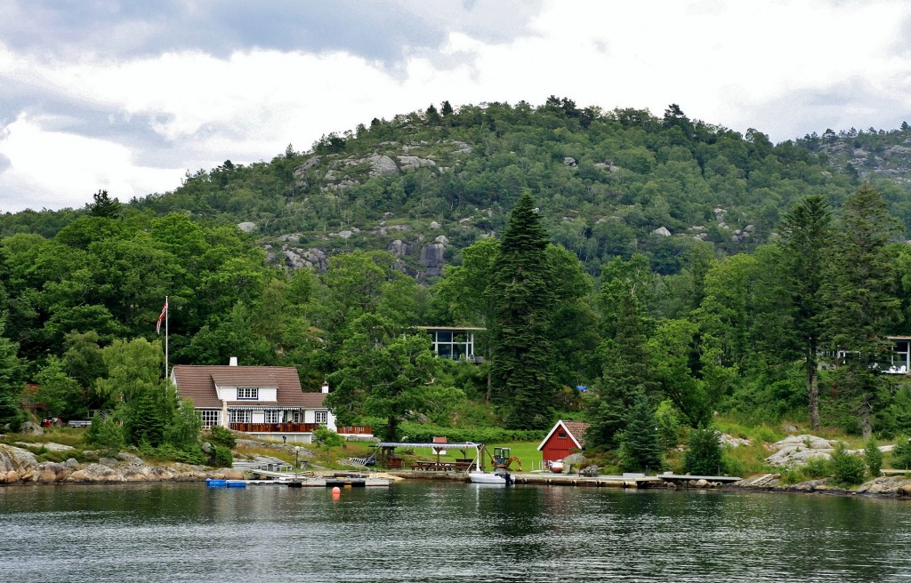 Foto: Navegando por el fiordo - Stavanger (Rogaland), Noruega
