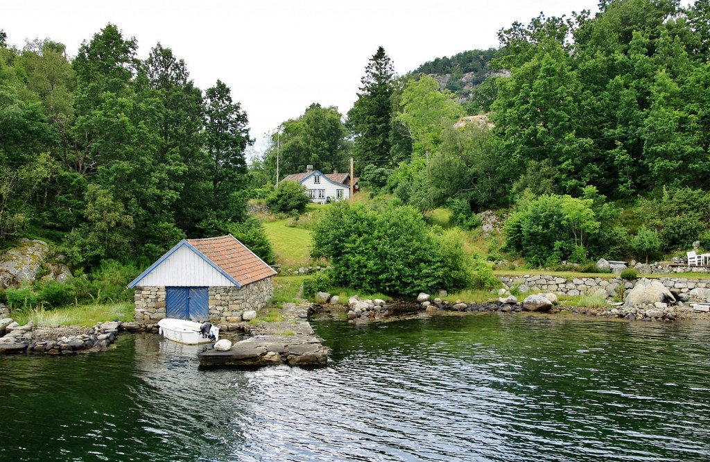 Foto: Navegando por el fiordo - Stavanger (Rogaland), Noruega